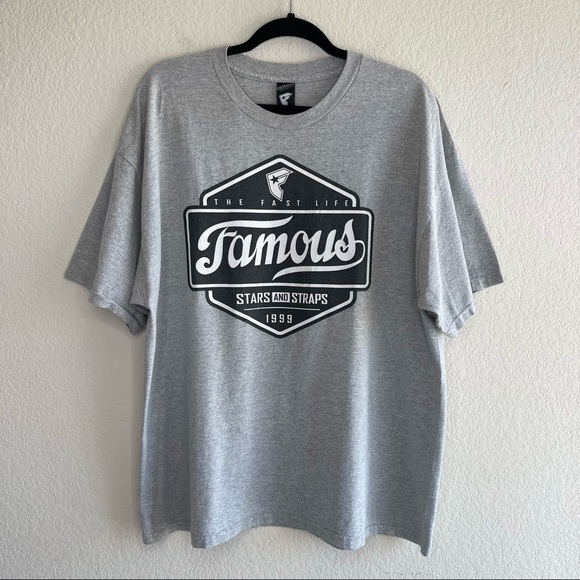 Famous Stars & Straps Other - ✨Famous Stars & Straps | The Fast Life 1999 Graphic Logo T-Shirt